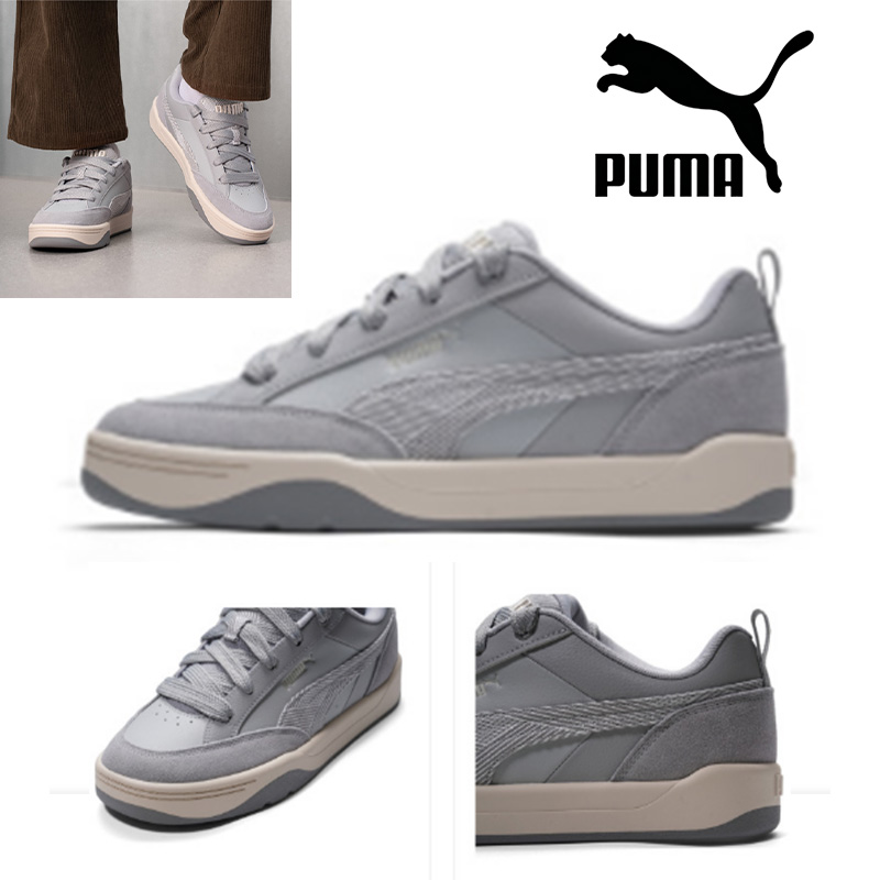 Puma Shoes Suede Classic - พูม่า มิด โลว์ ท็อป คลาสสิค แฟชั่นรองเท้าสเก็ตบอร์ดลำลองน้ำหนักเบา