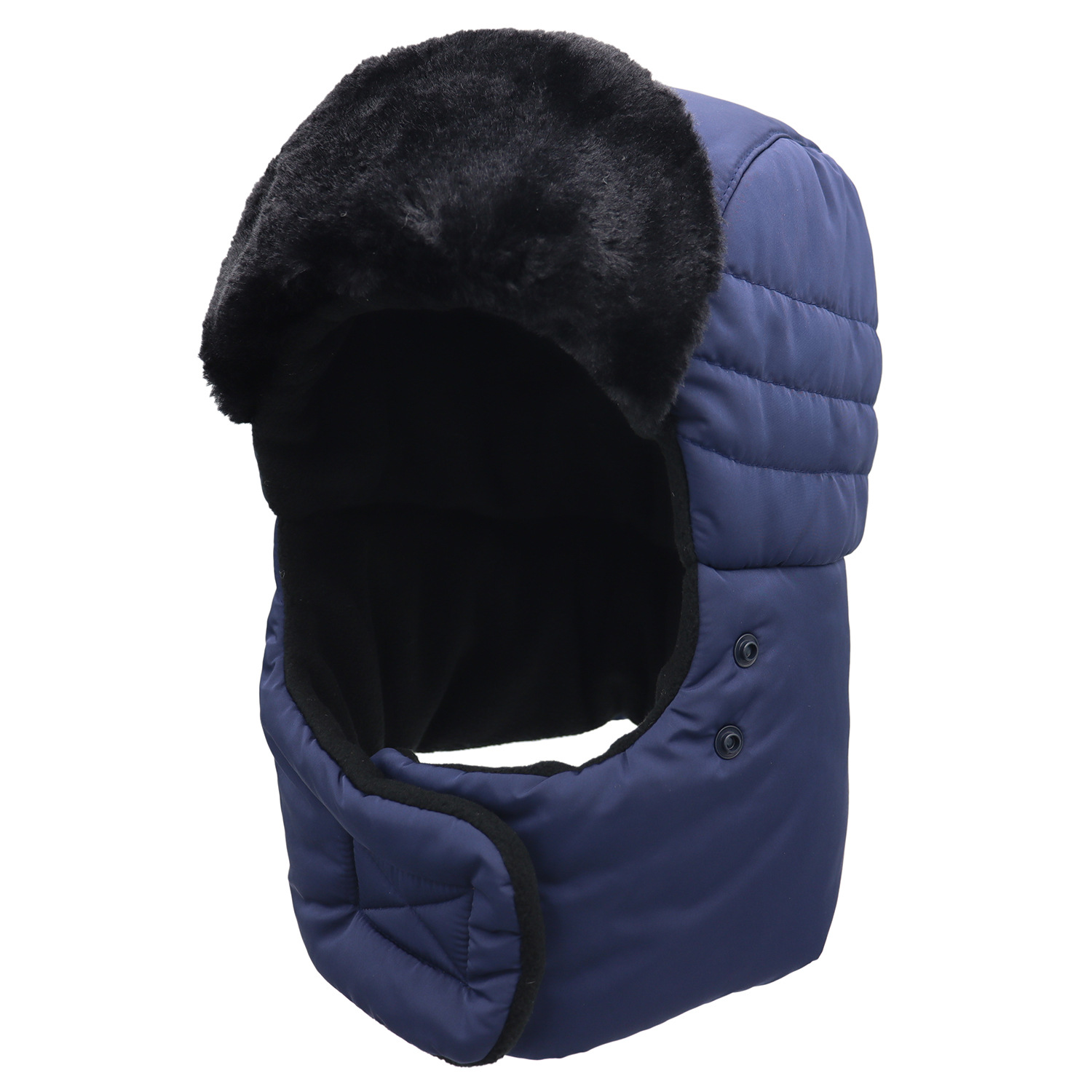 Trapper Hat Ear Flap - หมวกกันหนาวสำหรับผู้ชายพร้อมที่ปิดหน้าและที่ปิดหู หนา อบอุ่น กันลม เหมาะสำหรับสภาพอากาศหนาวเย็น ใช้สำหรับกิจกรรมกลางแจ้ง