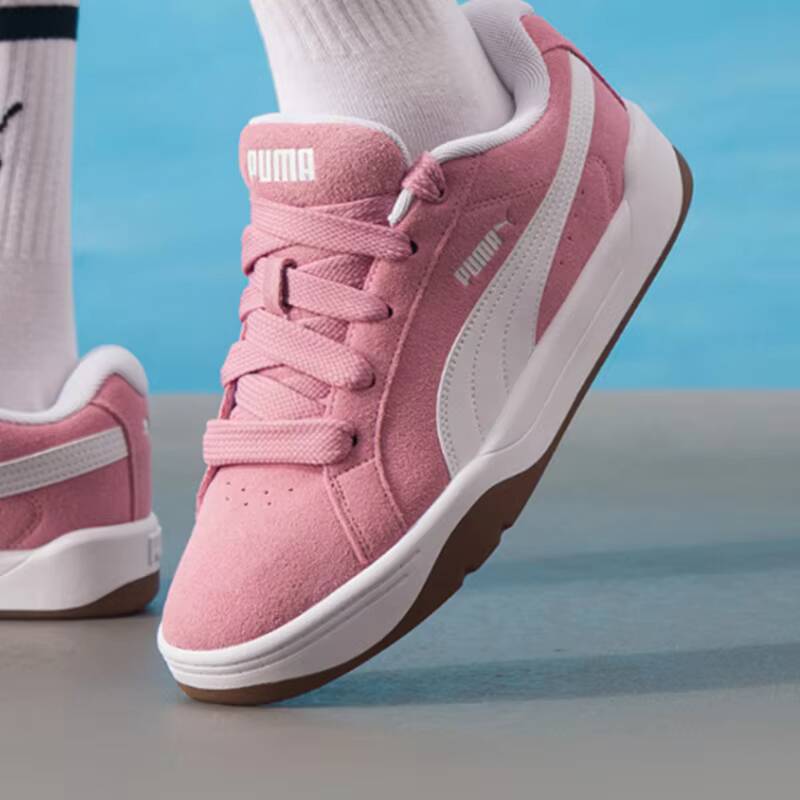 Puma Shoes Suede Classic - 2026 ใหม่พูม่า มิด สเก็ต ชูส์รองเท้ากีฬารองเท้าผ้าใบคลาสสิคทรงเตี้ย 400707-12