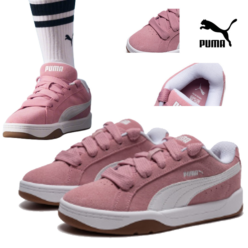 Puma Shoes Suede Classic - รองเท้าพูม่า มิด สเก็ต รองเท้าผ้าใบทรงคลาสสิคแบบ Low Top