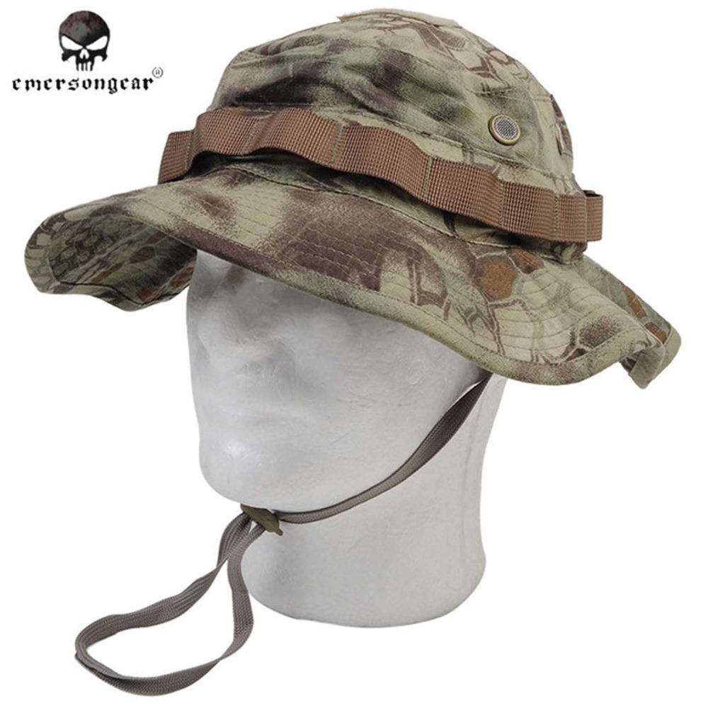 Boonie Hat Tactical - Emersongear-หมวก Boonie ต่อสู้, หมวกทรงทหารยุทธวิธี, EM8737 Mandrake