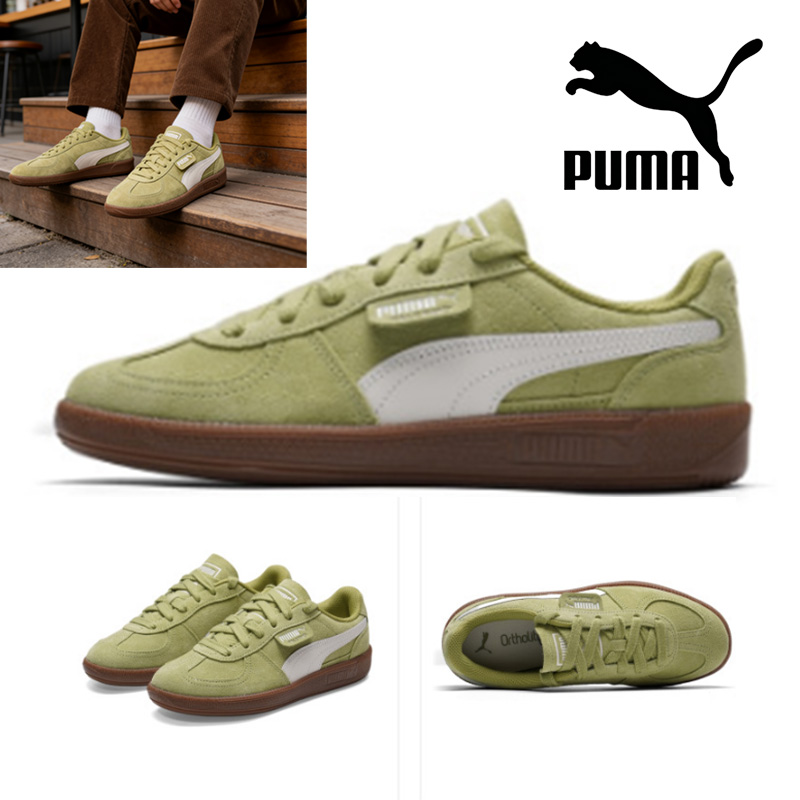 Puma Shoes Suede Classic - พูม่า มิด โลว์ ท็อปแฟชั่นคลาสสิกระบายอากาศได้ดี น้ำหนักเบา สบาย