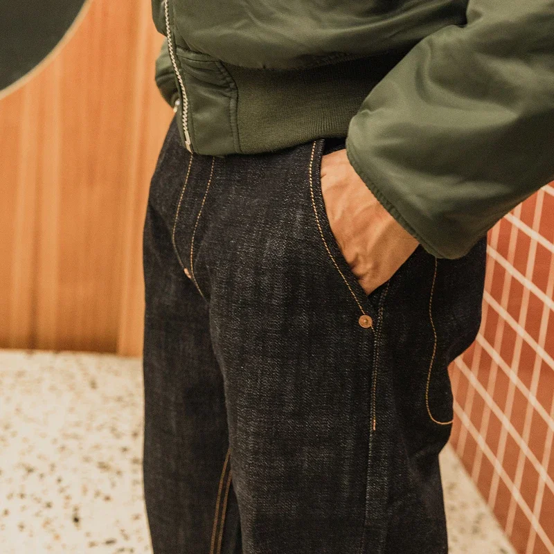 Red Tornado 18oz Selvedge Deni - Levis Jeans 501 บทวิจารณ์และราคา