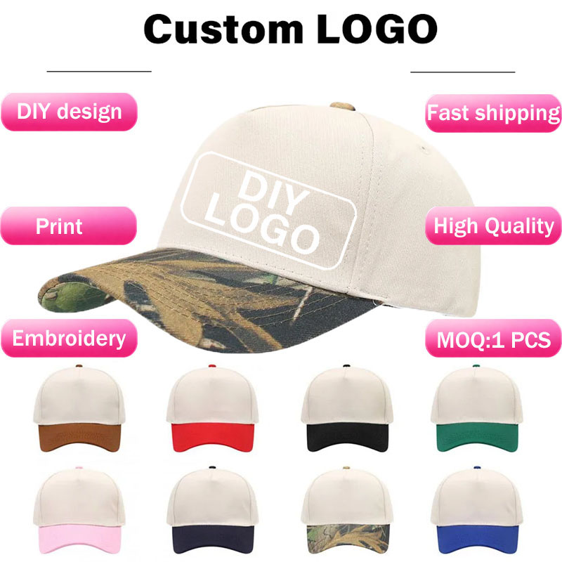 หมวกเบสบอลทรง 5 แผงแบบทูโทนสำห - Dad Hat Cotton บทวิจารณ์และราคา