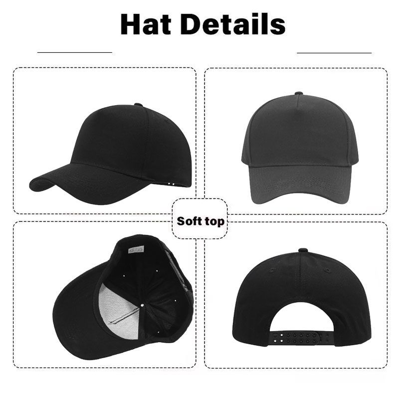 หมวกเบสบอลทรง 5 แผงแบบทูโทนสำห - Dad Hat Cotton บทวิจารณ์และราคา