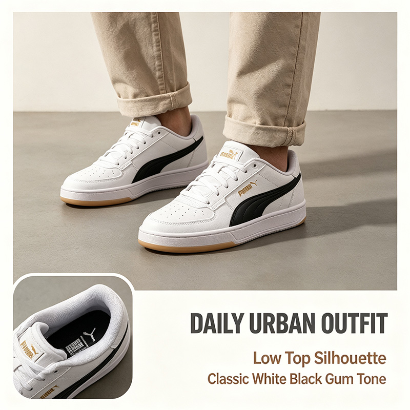 PUMA ผู้ชายสีขาวสีดำรองเท้าผ้า - Puma Shoes Suede Classic บทวิจารณ์และราคา