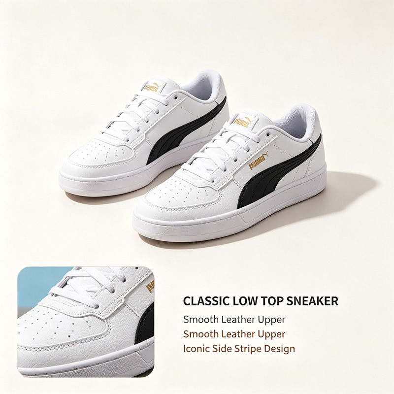 PUMA ผู้ชายสีขาวสีดำรองเท้าผ้า - Puma Shoes Suede Classic บทวิจารณ์และราคา