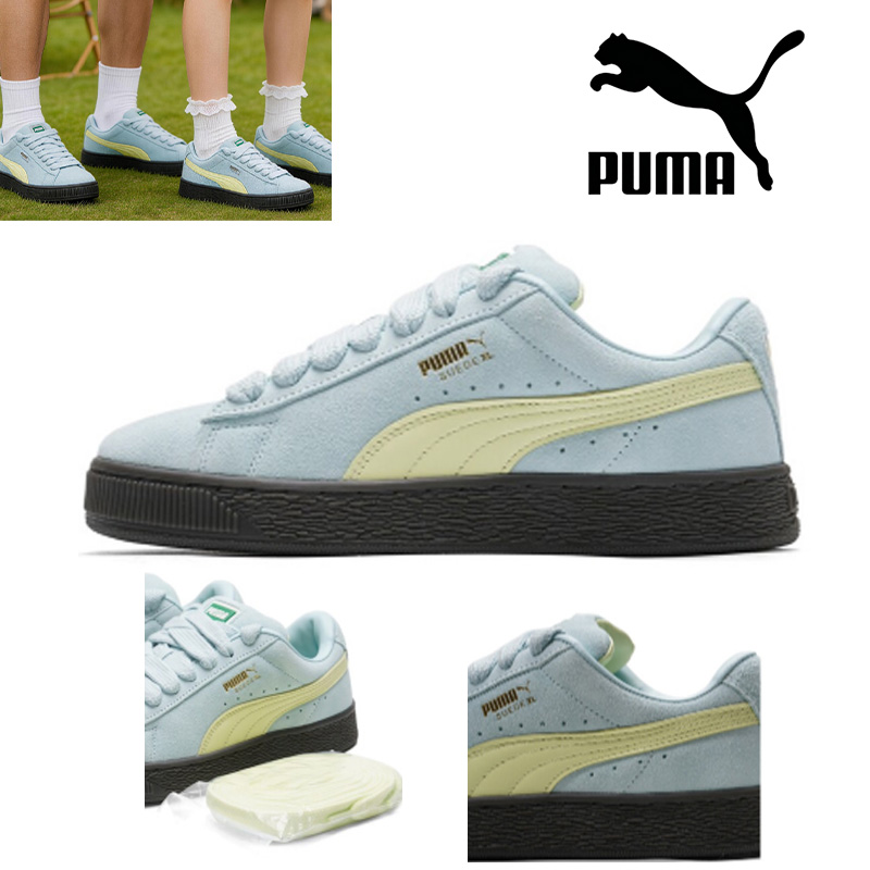 พูม่า มิด โลว์ ท็อป คลาสสิครอง - Puma Shoes Suede Classic บทวิจารณ์และราคา