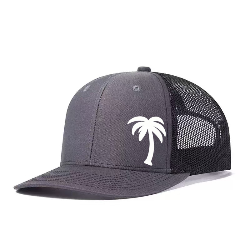 หมวกเบสบอลปรับได้ลายต้นปาล์ม ห - Golf Cap Dad บทวิจารณ์และราคา