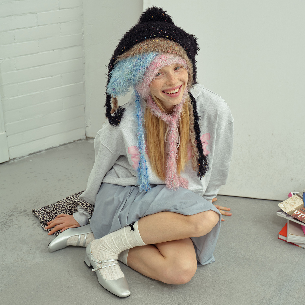 หมวกกันหนาวสไตล์ Y2K สำหรับผู้ - Trapper Hat Ear Flap บทวิจารณ์และราคา