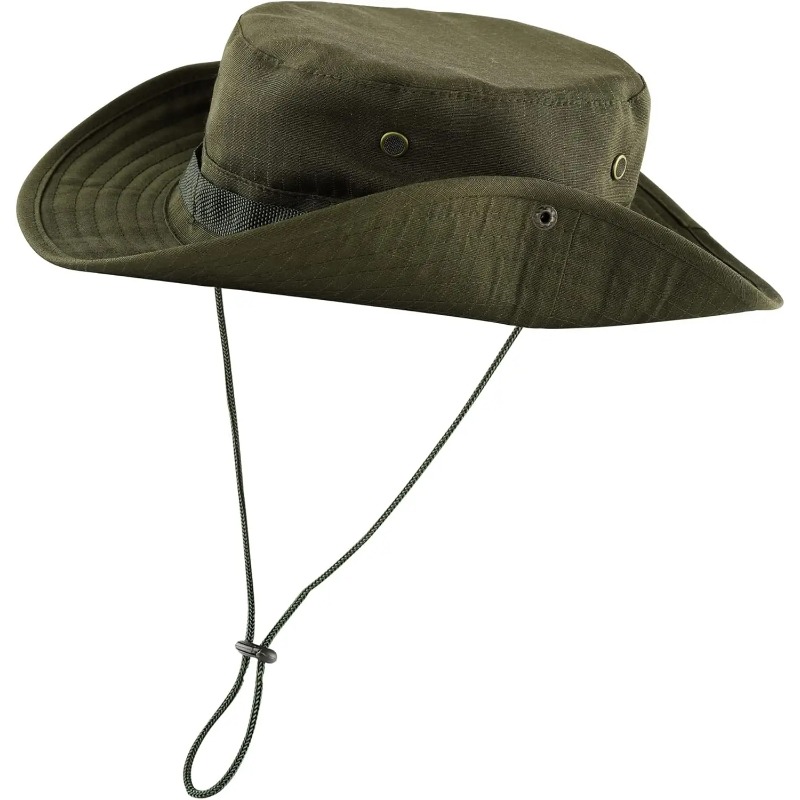 หมวกบักเก็ตแบบลายพรางสำหรับผู้ - Boonie Hat Tactical บทวิจารณ์และราคา