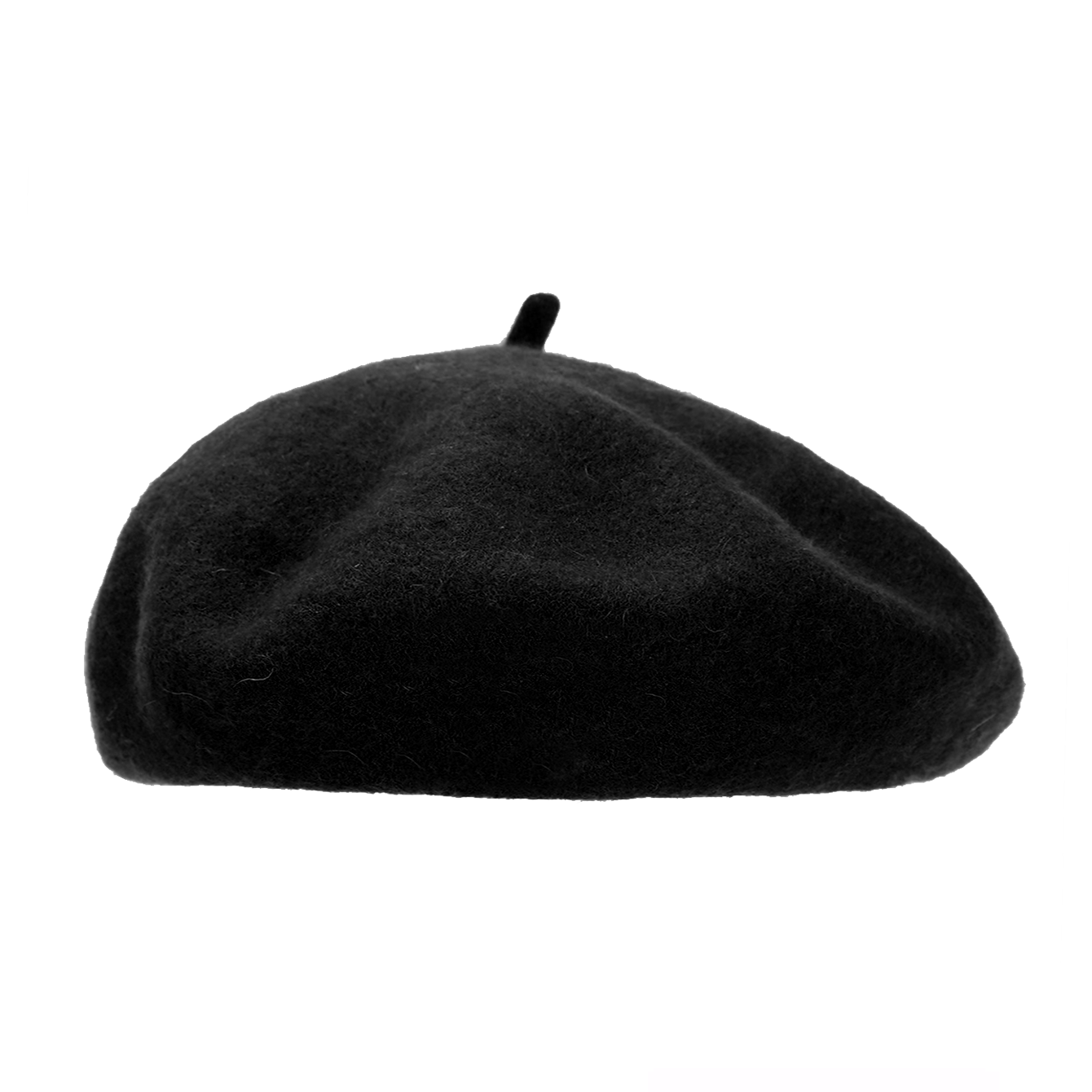 หมวกเบเรต์ขนสัตว์สีทึบสำหรับผู - Beret French Wool บทวิจารณ์และราคา