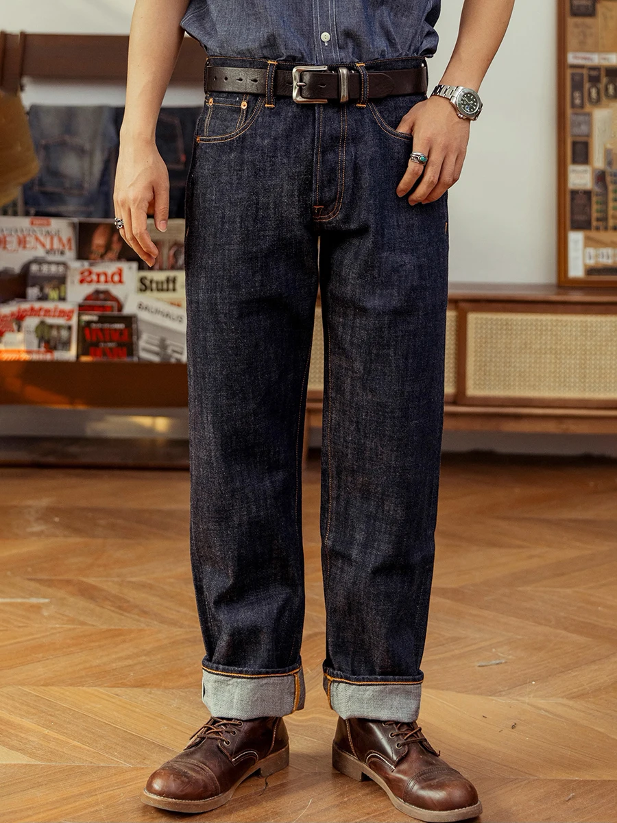 Red Tornado 14oz Selvedge Deni - Levis Jeans 501 บทวิจารณ์และราคา