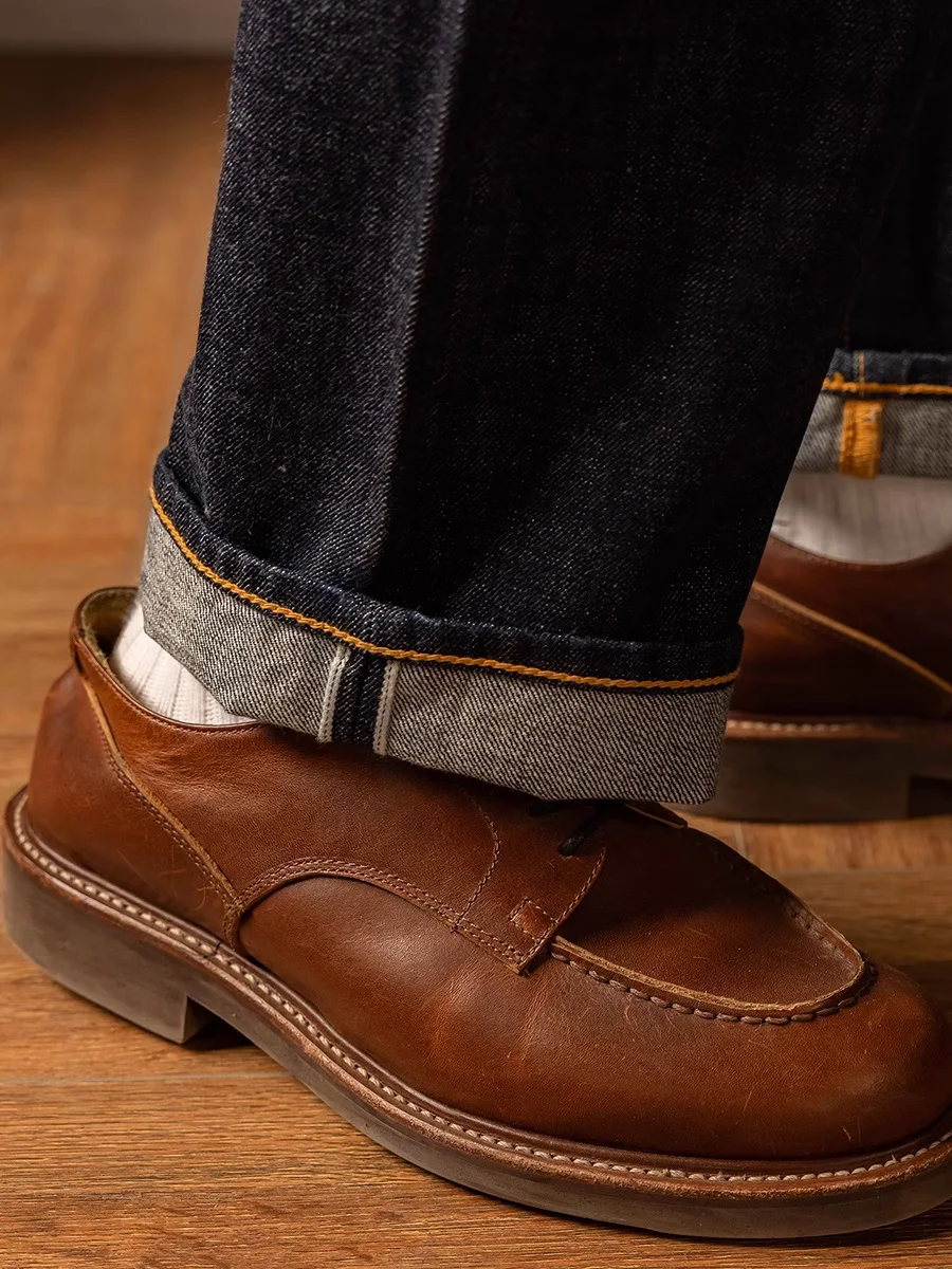 Red Tornado 14oz Selvedge Deni - Levis Jeans 501 บทวิจารณ์และราคา