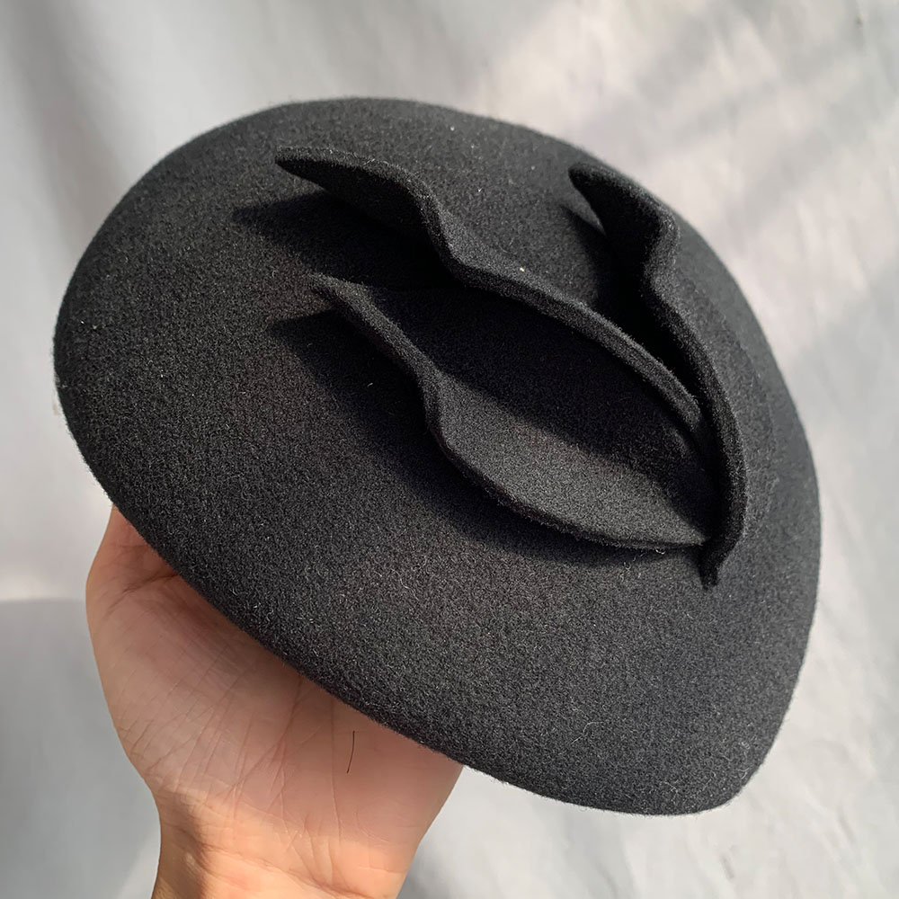 หมวกทรงเสน่ห์สไตล์ฝรั่งเศสสำหร - Beret French Wool บทวิจารณ์และราคา