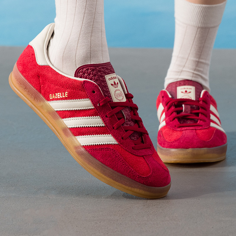 รองเท้าผู้หญิง Adidas รุ่น GAZ - Adidas Shoes Gazelle บทวิจารณ์และราคา