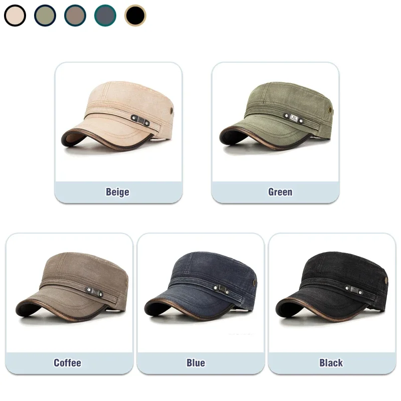 หนัง Brim ล้าง Distressed ผ้าฝ - Dad Hat Cotton บทวิจารณ์และราคา