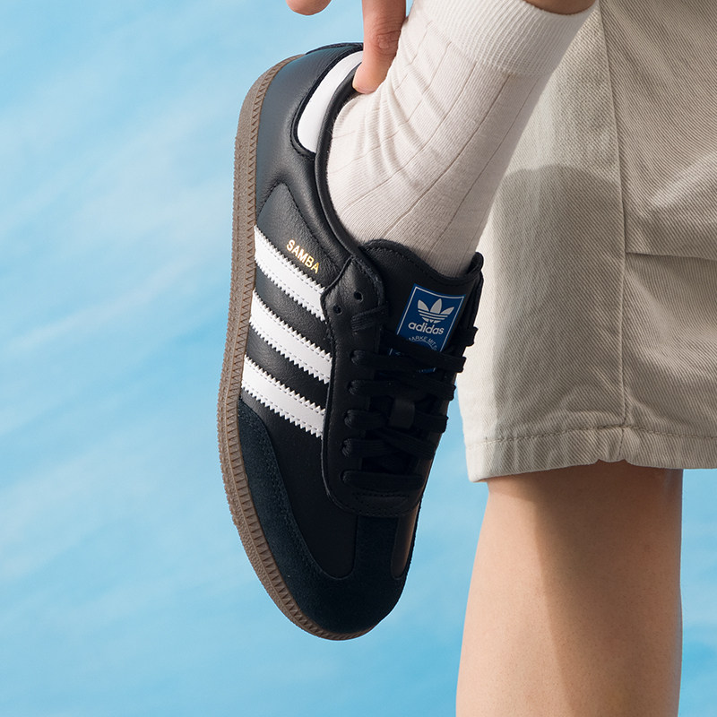 รองเท้าผู้ชาย adidas SAMBA OG  - Adidas Shoes Samba บทวิจารณ์และราคา